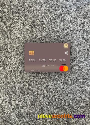 North Korea Daesong Bank mastercard photolook